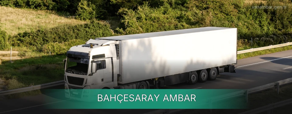 Bahçesaray Ambar Kargo