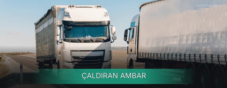 Çaldıran Ambar Kargo