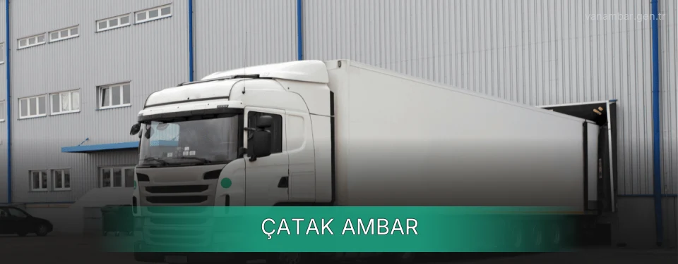 Çatak Ambar Kargo Çatak Ambar Kargo