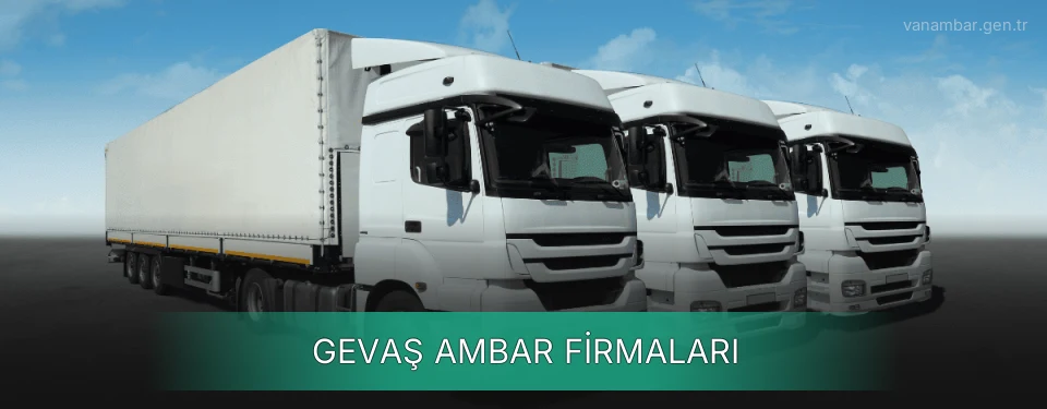 Gevaş Ambar Taşımacılık
