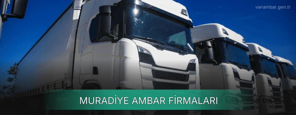 Muradiye Ambar Taşımacılık Muradiye Ambar Taşımacılık