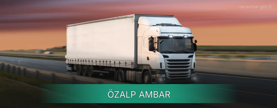 Özalp Ambar Kargo Özalp Ambar Kargo
