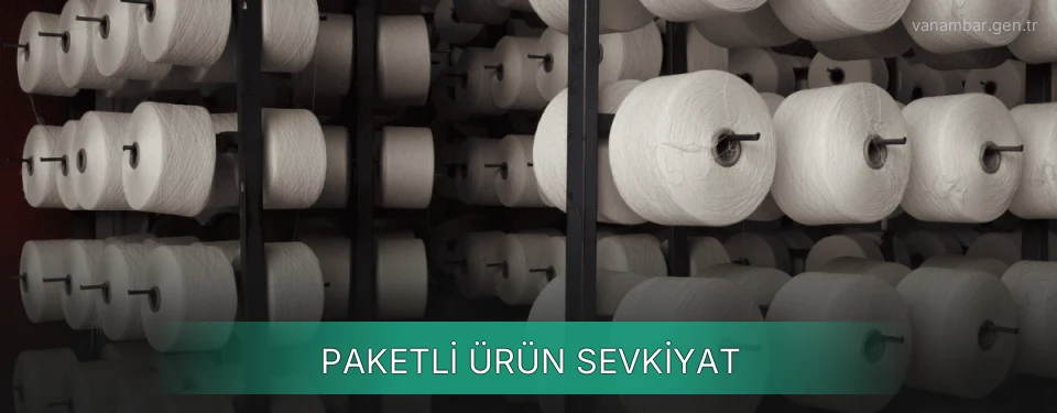 Van Paketli Ürün Ambar Firmaları