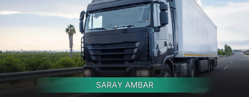 Saray Ambar Kargo Saray Ambar Kargo